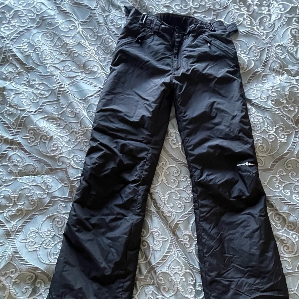 Outdoor Gear Black Snow Pants